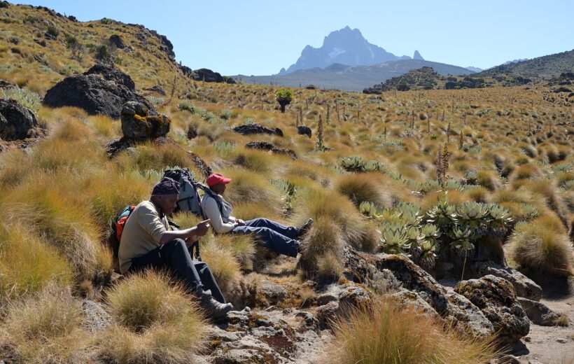 Mount Kenya Extended Trek — 4 Days